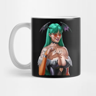 Morrigan Emo Mug